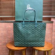 Goyard Isablle saint Louis green  bag 34*27*23cm - 1