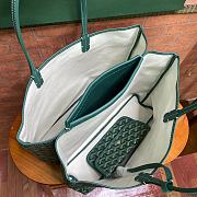 Goyard Isablle saint Louis green  bag 34*27*23cm - 3