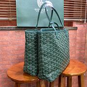 Goyard Isablle saint Louis green  bag 34*27*23cm - 2