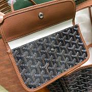 Goyard Isablle saint Louis brown bag 34*27*23cm - 3