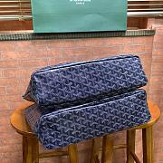 Goyard Isablle saint Louis daek blue  bag 34*27*23cm - 2