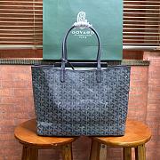 Goyard Isablle saint Louis blue bag 34*27*23cm - 1