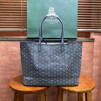 Goyard Isablle saint Louis blue bag 34*27*23cm