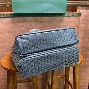 Goyard Isablle saint Louis blue bag 34*27*23cm - 3