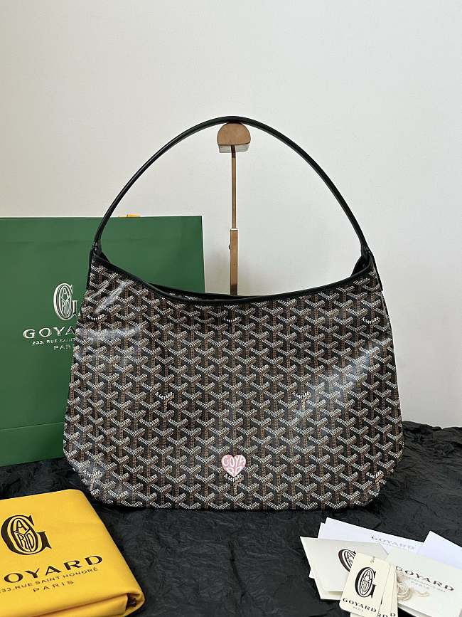 Goyard crossbody black  bag  42*27*15cm  - 1