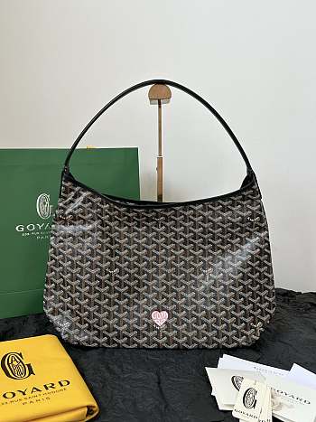 Goyard crossbody black  bag  42*27*15cm 