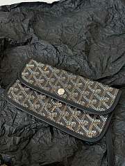 Goyard crossbody black  bag  42*27*15cm  - 5