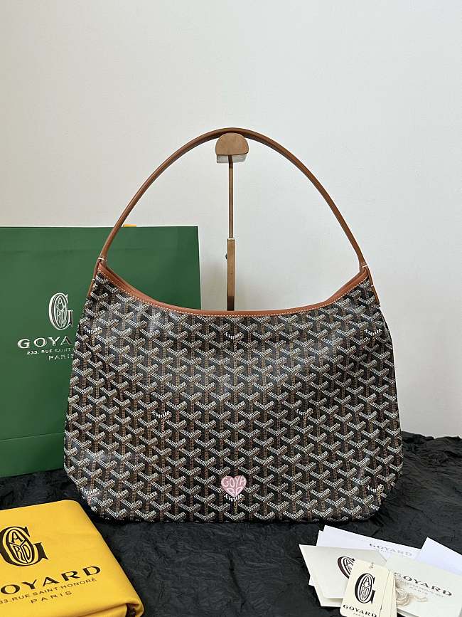 Goyard crossbody brown bag  42*27*15cm - 1