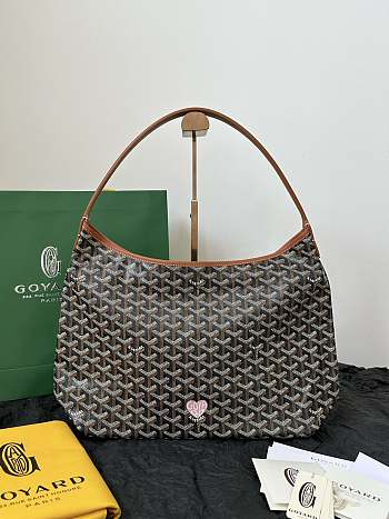 Goyard crossbody brown bag  42*27*15cm