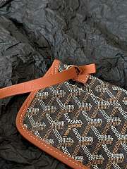 Goyard crossbody brown bag  42*27*15cm - 4