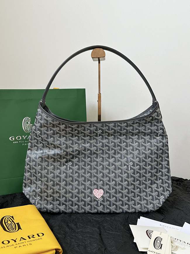 Goyard crossbody grey bag  42*27*15cm - 1