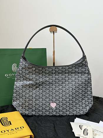 Goyard crossbody grey bag  42*27*15cm