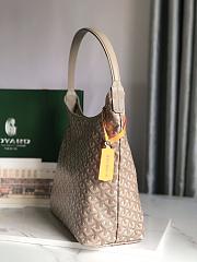 Goyard Hobo Bohème brown &pink  bag  42*27*15cm - 5