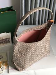 Goyard Hobo Bohème brown &pink  bag  42*27*15cm - 3