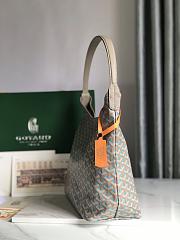 Goyard Hobo Bohème brown &blue bag  42*27*15cm - 5