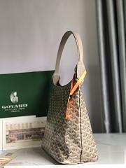 Goyard Hobo Bohème brown &green bag  42*27*15cm - 4