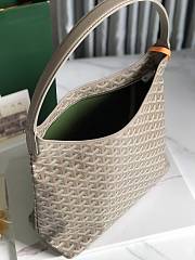 Goyard Hobo Bohème brown &green bag  42*27*15cm - 5