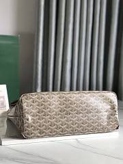 Goyard Hobo Bohème brown &green bag  42*27*15cm - 2