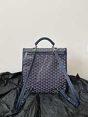 Goyard saint-leger blue  bag  37*34*15cm - 5