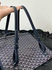 Goyard saint-leger blue  bag  37*34*15cm - 4