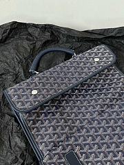 Goyard saint-leger blue  bag  37*34*15cm - 3