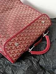 Goyard saint-leger red  bag  37*34*15cm - 4