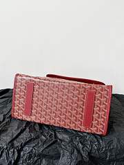 Goyard saint-leger red  bag  37*34*15cm - 2