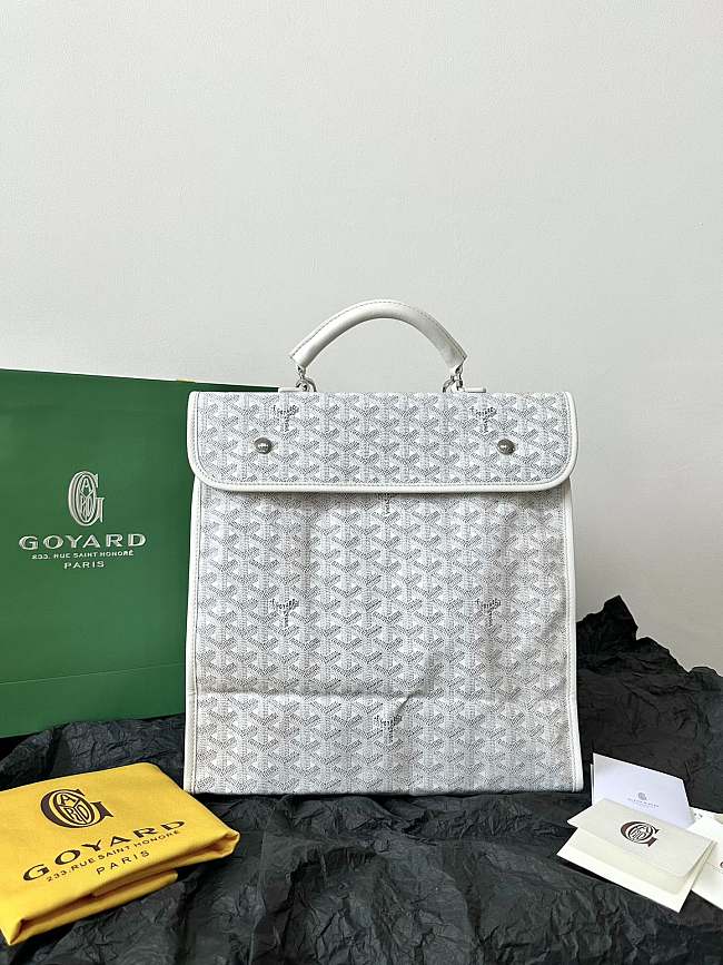 Goyard saint-leger white  bag  37*34*15cm - 1