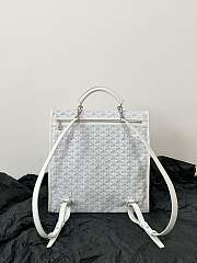 Goyard saint-leger white  bag  37*34*15cm - 5