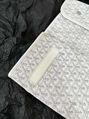 Goyard saint-leger white  bag  37*34*15cm - 4