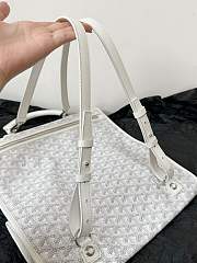 Goyard saint-leger white  bag  37*34*15cm - 2