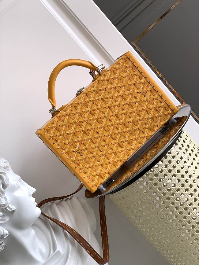 Goyard Grand Hôtel  orange bag  17*7.7*24.5cm - 1