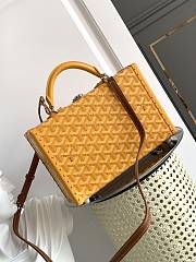 Goyard Grand Hôtel  orange bag  17*7.7*24.5cm - 5