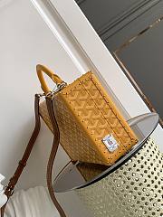 Goyard Grand Hôtel  orange bag  17*7.7*24.5cm - 4