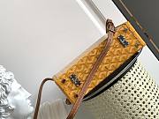 Goyard Grand Hôtel  orange bag  17*7.7*24.5cm - 2