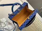 Goyard Grand Hôtel blue  dark bag  17*7.7*24.5cm - 3