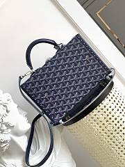 Goyard Grand Hôtel bag  blue  17*7.7*24.5cm - 1