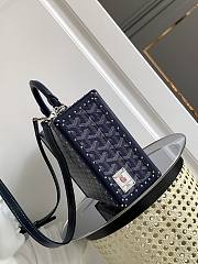 Goyard Grand Hôtel bag  blue  17*7.7*24.5cm - 3