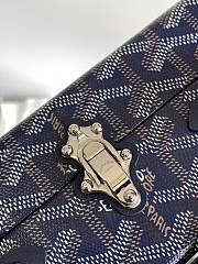 Goyard Grand Hôtel bag  blue  17*7.7*24.5cm - 2