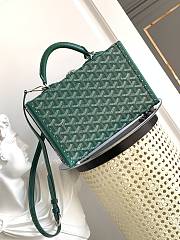 Goyard Grand Hôtel  green  bag  17*7.7*24.5cm - 1