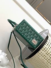 Goyard Grand Hôtel  green  bag  17*7.7*24.5cm - 5