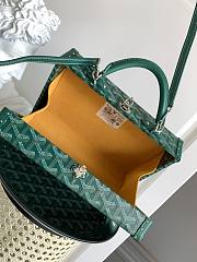 Goyard Grand Hôtel  green  bag  17*7.7*24.5cm - 3