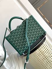 Goyard Grand Hôtel  green  bag  17*7.7*24.5cm - 2