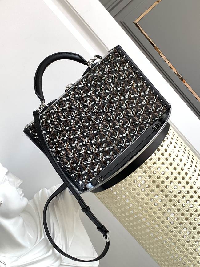 Goyard Grand Hôtel  black  bag  17*7.7*24.5cm - 1