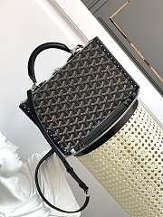 Goyard Grand Hôtel  black  bag  17*7.7*24.5cm - 1