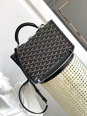 Goyard Grand Hôtel  black  bag  17*7.7*24.5cm