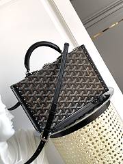 Goyard Grand Hôtel  black  bag  17*7.7*24.5cm - 5