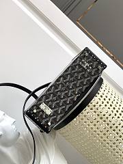 Goyard Grand Hôtel  black  bag  17*7.7*24.5cm - 2