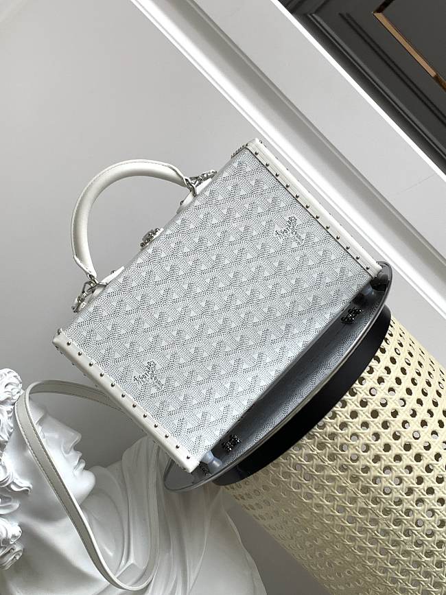 Goyard Grand Hôtel white  bag  17*7.7*24.5cm - 1