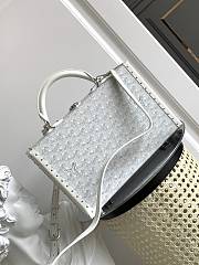 Goyard Grand Hôtel white  bag  17*7.7*24.5cm - 5